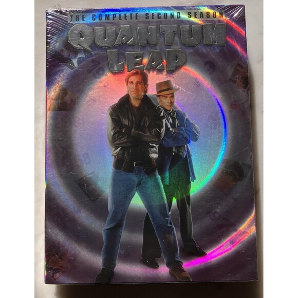 NIB Quantum Leap: Complete Second Season 2 (DVD, 3-Disc Set) - Picture 1 of 2